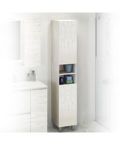 Купить COMFORTY. Шкаф-колонна "Верона-35-Н" дуб белый (00004142368) по цене 18700 руб., в Санкт-Петебруге в интернет магазине 100-Систем, а также дургие товары COMFORTY из раздела Пеналы и Пеналы, комоды, шкафы