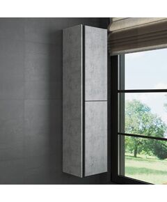 Купить COMFORTY. Шкаф-колонна "Эдинбург-40" бетон светлый (00004147998) по цене 22220 руб., в Санкт-Петебруге в интернет магазине 100-Систем, а также дургие товары COMFORTY из раздела Пеналы и Пеналы, комоды, шкафы