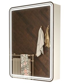Купить Зеркало-шкаф AZARIO Adriana 1Л 600х800 (cs00066642) по цене 17580 руб., в Санкт-Петебруге в интернет магазине 100-Систем, а также дургие товары Azario из раздела Зеркальные шкафы для ванной и Мебель для ванной комнаты