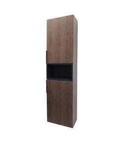 Купить COMFORTY. Шкаф-колонна  "Франкфурт-40" дуб шоколадно-коричневый (00004150535) по цене 23320 руб., в Санкт-Петебруге в интернет магазине 100-Систем, а также дургие товары COMFORTY из раздела Пеналы и Пеналы, комоды, шкафы