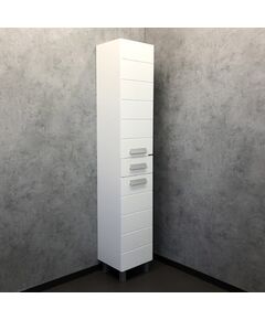 Купить COMFORTY. Шкаф-колонна "Модена М-35" белая матовая (00-00001645) по цене 24420 руб., в Санкт-Петебруге в интернет магазине 100-Систем, а также дургие товары COMFORTY из раздела Пеналы и Пеналы, комоды, шкафы