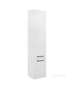 Купить Шкаф - колонна AQUATON Ария подвесная белый 1A134403AA010 (1a134403aa010) по цене 18946.5 руб., в Санкт-Петебруге в интернет магазине 100-Систем, а также дургие товары AQUATON из раздела Пеналы и Пеналы, комоды, шкафы