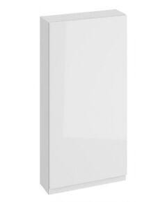 Купить Зеркало-шкаф MODUO 14x40 без подсветки универсальная белый (sb-ls-mod40/wh) по цене 9990 руб., в Санкт-Петебруге в интернет магазине 100-Систем, а также дургие товары CERSANIT из раздела Зеркальные шкафы для ванной и Мебель для ванной комнаты