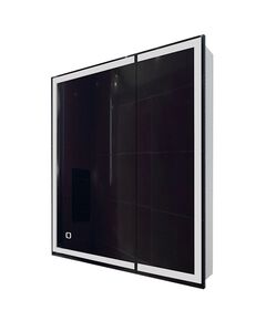 Купить Зеркало-шкаф AZARIO Minio 1Л 700х800 (cs00075842) по цене 19866 руб., в Санкт-Петебруге в интернет магазине 100-Систем, а также дургие товары Azario из раздела Зеркальные шкафы для ванной и Мебель для ванной комнаты