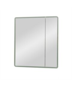 Купить Зеркало-шкаф Континент EMOTION 700х800 (мвк029) по цене 17060 руб., в Санкт-Петебруге в интернет магазине 100-Систем, а также дургие товары Континент из раздела Зеркальные шкафы для ванной и Мебель для ванной комнаты