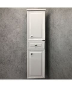 Купить COMFORTY. Шкаф-колонна "Феррара-40" белый глянец (00004148010) по цене 36630 руб., в Санкт-Петебруге в интернет магазине 100-Систем, а также дургие товары COMFORTY из раздела Пеналы и Пеналы, комоды, шкафы