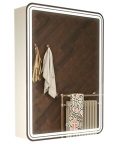 Купить Зеркало-шкаф AZARIO Adriana 1П 600х800 (cs00069512) по цене 17580 руб., в Санкт-Петебруге в интернет магазине 100-Систем, а также дургие товары Azario из раздела Зеркальные шкафы для ванной и Мебель для ванной комнаты