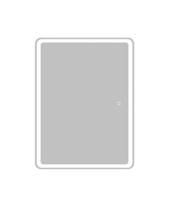 Купить Зеркало-шкаф BelBagno SPC-MAR-600/800-1A-LED-TCH (spc-mar-600/800-1a-led-tch) по цене 17900 руб., в Санкт-Петебруге в интернет магазине 100-Систем, а также дургие товары BelBagno из раздела Зеркальные шкафы для ванной и Мебель для ванной комнаты