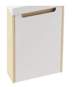 Купить Дверь для тумбы Ravak SD-400 CLASSIC белая левая (x000000420) по цене 4160 руб., в Санкт-Петебруге в интернет магазине 100-Систем, а также дургие товары RAVAK из раздела Комплектующие для мебели и Мебель для ванной комнаты