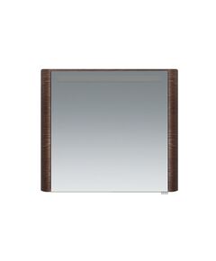 Купить M30MCL0801TF Sensation, зеркало, зеркальный шкаф, левый, 80 см, с подсветкой, табачный дуб, текстур (m30mcl0801tf) по цене 402490 руб., в Санкт-Петебруге в интернет магазине 100-Систем, а также дургие товары AM.PM из раздела Зеркальные шкафы для ванной и Мебель для ванной комнаты