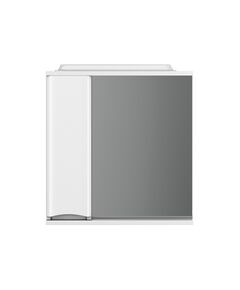 Купить M80MPL0651WG Like зеркало, частично зеркальный шкаф, левый, 65см, с подсветкой, белый, глянец, шт (m80mpl0651wg) по цене 19490 руб., в Санкт-Петебруге в интернет магазине 100-Систем, а также дургие товары AM.PM из раздела Зеркальные шкафы для ванной и Мебель для ванной комнаты