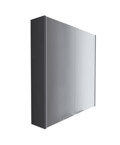 Купить 1Marka Зеркальный шкаф Gaula 60 2д.Black (У92541) по цене 11214 руб., в Санкт-Петебруге в интернет магазине 100-Систем, а также дургие товары 1MARKA из раздела Зеркальные шкафы для ванной и Мебель для ванной комнаты