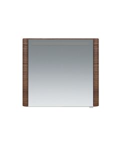 Купить M30MCL0801NF Sensation, зеркало, зеркальный шкаф, левый, 80 см, с подсветкой, орех, текстурированная (m30mcl0801nf) по цене 402490 руб., в Санкт-Петебруге в интернет магазине 100-Систем, а также дургие товары AM.PM из раздела Зеркальные шкафы для ванной и Мебель для ванной комнаты