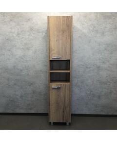 Купить COMFORTY. Шкаф-колонна "Марио-40" дуб темный (00-00004160) по цене 19800 руб., в Санкт-Петебруге в интернет магазине 100-Систем, а также дургие товары COMFORTY из раздела Пеналы и Пеналы, комоды, шкафы