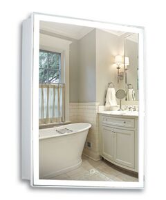 Купить Зеркало-шкаф Azario Киото 60х15х80 (led-00002359) по цене 17391 руб., в Санкт-Петебруге в интернет магазине 100-Систем, а также дургие товары Azario из раздела Зеркальные шкафы для ванной и Мебель для ванной комнаты