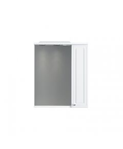 Купить M41MPR0601WG Palace One, зеркало, частично зеркальный шкаф, правый, 60 см, с подсветкой, белый (m41mpr0601wg) по цене 17490 руб., в Санкт-Петебруге в интернет магазине 100-Систем, а также дургие товары RedBlu by Damixa из раздела Зеркальные шкафы для ванной и Мебель для ванной комнаты