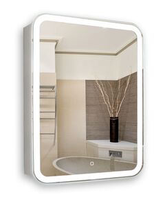 Купить Зеркало-шкаф Azario Фиджи 50х15х75 (led-00002362) по цене 16740 руб., в Санкт-Петебруге в интернет магазине 100-Систем, а также дургие товары Azario из раздела Зеркальные шкафы для ванной и Мебель для ванной комнаты