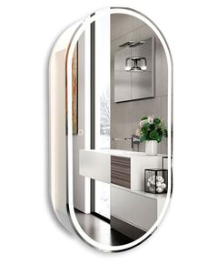 Купить Зеркало-шкаф Azario Soho 50х15х100 (led-00002515) по цене 17850 руб., в Санкт-Петебруге в интернет магазине 100-Систем, а также дургие товары Azario из раздела Зеркальные шкафы для ванной и Мебель для ванной комнаты