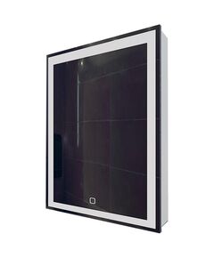 Купить Зеркало-шкаф AZARIO Minio 1Л 600х800 (cs00075840) по цене 17246 руб., в Санкт-Петебруге в интернет магазине 100-Систем, а также дургие товары Azario из раздела Зеркальные шкафы для ванной и Мебель для ванной комнаты