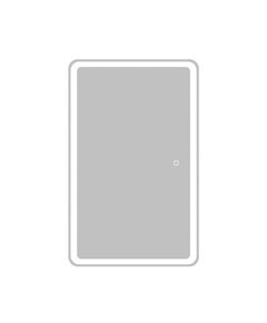 Купить Зеркало-шкаф BelBagno SPC-MAR-500/800-1A-LED-TCH (spc-mar-500/800-1a-led-tch) по цене 16400 руб., в Санкт-Петебруге в интернет магазине 100-Систем, а также дургие товары BelBagno из раздела Зеркальные шкафы для ванной и Мебель для ванной комнаты