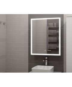 Купить Зеркало-шкаф Континент ALLURE 550х800 правый белый (мвк003) по цене 17520 руб., в Санкт-Петебруге в интернет магазине 100-Систем, а также дургие товары Континент из раздела Зеркальные шкафы для ванной и Мебель для ванной комнаты