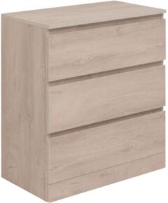 Купить Комод Aquanet Сканди 700x400 Дуб эдгрейн (3 ящика) (00302549) по цене 10349 руб., в Санкт-Петебруге в интернет магазине 100-Систем, а также дургие товары AQUANET из раздела Комоды и Пеналы, комоды, шкафы