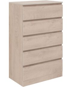 Купить Комод Aquanet Сканди 700x400 Дуб эдгрейн (5 ящиков) (00302551) по цене 16100 руб., в Санкт-Петебруге в интернет магазине 100-Систем, а также дургие товары AQUANET из раздела Комоды и Пеналы, комоды, шкафы