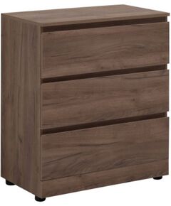 Купить Комод Aquanet Сканди 700x400 Дуб крафт (3 ящика) (00302550) по цене 10349 руб., в Санкт-Петебруге в интернет магазине 100-Систем, а также дургие товары AQUANET из раздела Комоды и Пеналы, комоды, шкафы