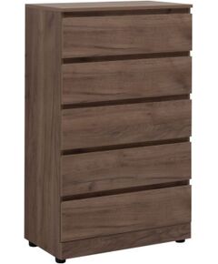Купить Комод Aquanet Сканди 700x400 Дуб крафт (5 ящиков) (00302552) по цене 16100 руб., в Санкт-Петебруге в интернет магазине 100-Систем, а также дургие товары AQUANET из раздела Комоды и Пеналы, комоды, шкафы