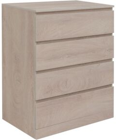Купить Комод Aquanet Сканди 800x480 Дуб эдгрейн (4 ящика) (00302541) по цене 12650 руб., в Санкт-Петебруге в интернет магазине 100-Систем, а также дургие товары AQUANET из раздела Комоды и Пеналы, комоды, шкафы