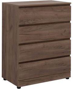 Купить Комод Aquanet Сканди 800x480 Дуб крафт (4 ящика) (00302542) по цене 12650 руб., в Санкт-Петебруге в интернет магазине 100-Систем, а также дургие товары AQUANET из раздела Комоды и Пеналы, комоды, шкафы