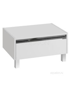 Купить Комод AQUATON Капри 60 белый глянец 1A231003KP010 (1a231003kp010) по цене 1534.7 руб., в Санкт-Петебруге в интернет магазине 100-Систем, а также дургие товары AQUATON из раздела Комоды и Пеналы, комоды, шкафы