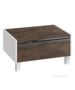 Купить Комод AQUATON Капри 60 таксония темная 1A231003KPDB0 (1a231003kpdb0) по цене 1534.7 руб., в Санкт-Петебруге в интернет магазине 100-Систем, а также дургие товары AQUATON из раздела Комоды и Пеналы, комоды, шкафы
