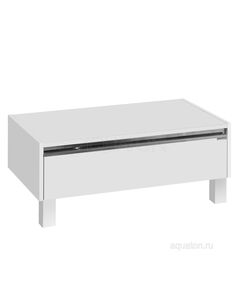 Купить Комод AQUATON Капри 80 белый глянец 1A231103KP010 (1a231103kp010) по цене 2049.7 руб., в Санкт-Петебруге в интернет магазине 100-Систем, а также дургие товары AQUATON из раздела Комоды и Пеналы, комоды, шкафы