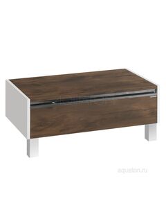 Купить Комод AQUATON Капри 80 таксония темная 1A231103KPDB0 (1a231103kpdb0) по цене 13688.7 руб., в Санкт-Петебруге в интернет магазине 100-Систем, а также дургие товары AQUATON из раздела Комоды и Пеналы, комоды, шкафы