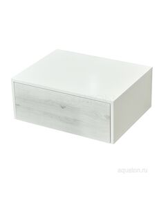 Купить Комод AQUATON Сакура 60 ольха наварра, белый глянец 1A220403SKW80 (1a220403skw80) по цене 12349.7 руб., в Санкт-Петебруге в интернет магазине 100-Систем, а также дургие товары AQUATON из раздела Комоды и Пеналы, комоды, шкафы