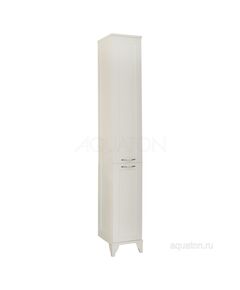 Купить Шкаф - колонна AQUATON Леон Н дуб белый 1A187903LBPS0 (1a187903lbps0) по цене 35833.7 руб., в Санкт-Петебруге в интернет магазине 100-Систем, а также дургие товары AQUATON из раздела Пеналы и Пеналы, комоды, шкафы