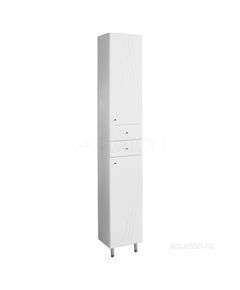 Купить Шкаф - колонна AQUATON Минима М правая белый 1A132203MN01R (1a132203mn01r) по цене 18838.7 руб., в Санкт-Петебруге в интернет магазине 100-Систем, а также дургие товары AQUATON из раздела Пеналы и Пеналы, комоды, шкафы
