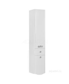 Купить Шкаф - колонна AQUATON Венеция подвесная левая белый 1A151003VN01L (1a151003vn01l) по цене 4047.9 руб., в Санкт-Петебруге в интернет магазине 100-Систем, а также дургие товары AQUATON из раздела Пеналы и Пеналы, комоды, шкафы
