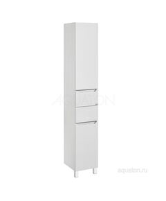 Купить Шкаф - колонна AQUATON Дакота белый, выбеленное дерево 1A203203DAAY0 (1a203203daay0) по цене 24386.5 руб., в Санкт-Петебруге в интернет магазине 100-Систем, а также дургие товары AQUATON из раздела Пеналы и Пеналы, комоды, шкафы