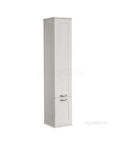 Купить Шкаф - колонна AQUATON Леон дуб белый 1A186503LBPS0 (1a186503lbps0) по цене 30580.7 руб., в Санкт-Петебруге в интернет магазине 100-Систем, а также дургие товары AQUATON из раздела Пеналы и Пеналы, комоды, шкафы