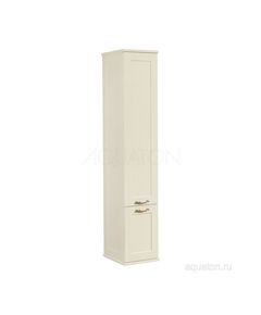 Купить Шкаф - колонна AQUATON Леон дуб бежевый 1A186503LBPR0 (1a186503lbpr0) по цене 28829.7 руб., в Санкт-Петебруге в интернет магазине 100-Систем, а также дургие товары AQUATON из раздела Пеналы и Пеналы, комоды, шкафы