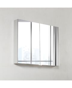 Купить Зеркало-шкаф BelBagno SPC-2A-DL-BL-900 (spc-2a-dl-bl-900) по цене 50600 руб., в Санкт-Петебруге в интернет магазине 100-Систем, а также дургие товары BelBagno из раздела Зеркальные шкафы для ванной и Мебель для ванной комнаты