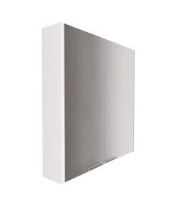 Купить 1Marka Зеркальный шкаф Gaula 60 2д.White (У92511) по цене 11214 руб., в Санкт-Петебруге в интернет магазине 100-Систем, а также дургие товары 1MARKA из раздела Зеркальные шкафы для ванной и Мебель для ванной комнаты