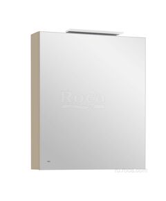 Купить Зеркальный шкаф Roca Oleta 60 правый, капучино матовый, A857646515 (a857646515) по цене 16604.77 руб., в Санкт-Петебруге в интернет магазине 100-Систем, а также дургие товары ROCA из раздела Зеркальные шкафы для ванной и Мебель для ванной комнаты