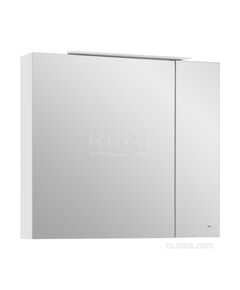 Купить Зеркальный шкаф Roca Oleta 80 белый глянец, A857647806 (a857647806) по цене 23065.77 руб., в Санкт-Петебруге в интернет магазине 100-Систем, а также дургие товары ROCA из раздела Зеркальные шкафы для ванной и Мебель для ванной комнаты