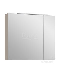 Купить Зеркальный шкаф Roca Oleta 80 капучино матовый, A857647515 (a857647515) по цене 23065.77 руб., в Санкт-Петебруге в интернет магазине 100-Систем, а также дургие товары ROCA из раздела Зеркальные шкафы для ванной и Мебель для ванной комнаты