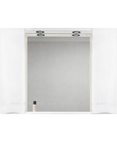 Купить Зеркало-шкаф 120 см BelBagno MARINO-SPC-1200/750-2A-BL-P (marino-spc-1200/750-2a-bl-p) по цене 25400 руб., в Санкт-Петебруге в интернет магазине 100-Систем, а также дургие товары BelBagno из раздела Зеркальные шкафы для ванной и Мебель для ванной комнаты