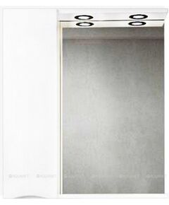 Купить Зеркало-шкаф 60 см BelBagno MARINO-SPC-600/750-1A-BL-P-L (marino-spc-600/750-1a-bl-p-l) по цене 15200 руб., в Санкт-Петебруге в интернет магазине 100-Систем, а также дургие товары BelBagno из раздела Зеркальные шкафы для ванной и Мебель для ванной комнаты