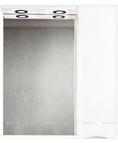 Купить Зеркало-шкаф 60 см BelBagno MARINO-SPC-600/750-1A-BL-P-R (marino-spc-600/750-1a-bl-p-r) по цене 15200 руб., в Санкт-Петебруге в интернет магазине 100-Систем, а также дургие товары BelBagno из раздела Зеркальные шкафы для ванной и Мебель для ванной комнаты
